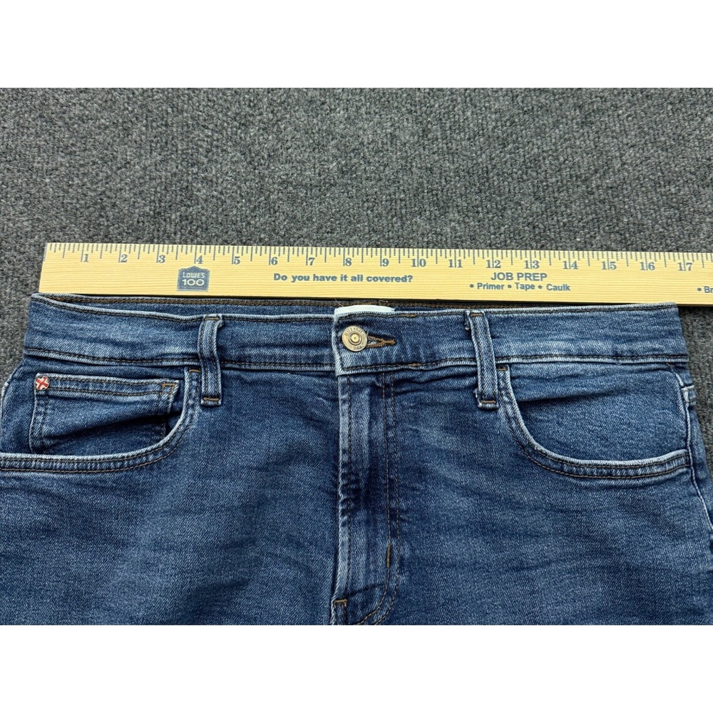 Hudson Rosalie Wide Leg Jeans Womens 30 Blue Callisto High Rise Stretch Denim - Picture 13 of 14
